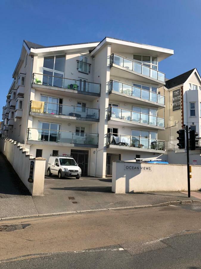Ocean Views 3 Lägenhet New Quay Exteriör bild